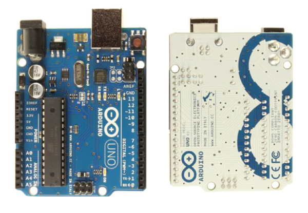 Figura 1. Placa de desenvolvimento Arduino Uno
