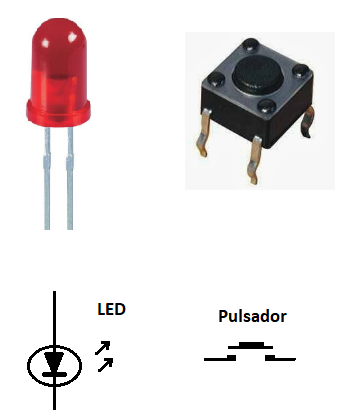 Figura 4. Componentes eletrônicos
