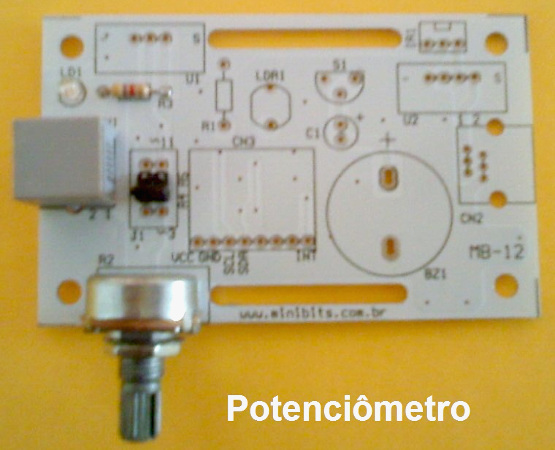 Figura 9 – O potenciômetro.
