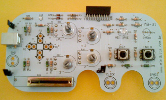 Figura 14 – O Painel de Controle
