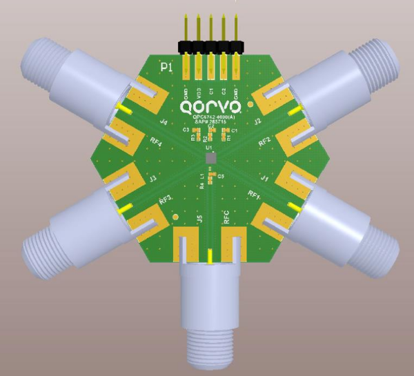 Figura 3 – A placa de avaliação
