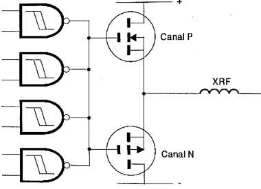 Usando FETs de potência