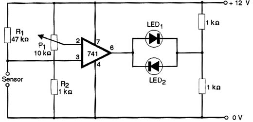 Detector de umidade