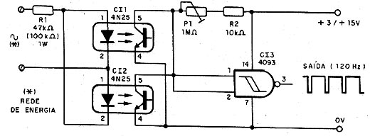 Diagrama completo do aparelho. 