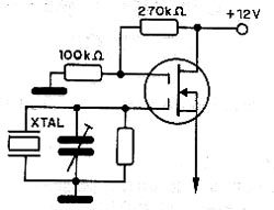 Adaptações para usar MOSFET de duas comportas. 