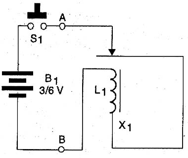 Diagrama do zumbidor. 