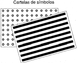 Utilizando decalques para a confecção das trilhas. 