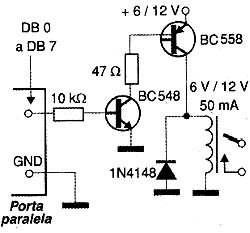 Um circuito mais sensível. 