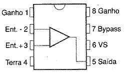 Pinagem do Lm<sup>3</sup>86 