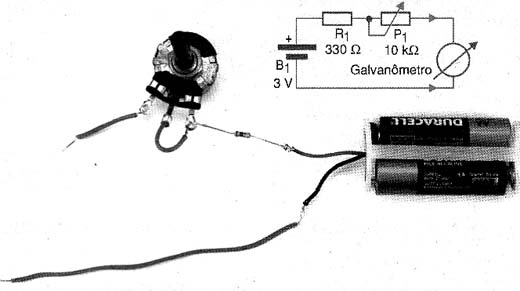 Um circuito para ser testado. 