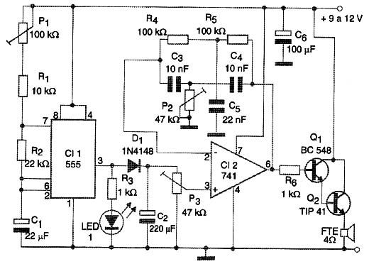 Diagrama eletrônico 