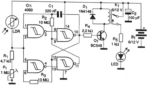 Esquema eletrônico 