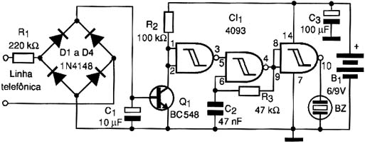 Esquema elétrico 