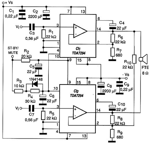 Diagrama elétrico 