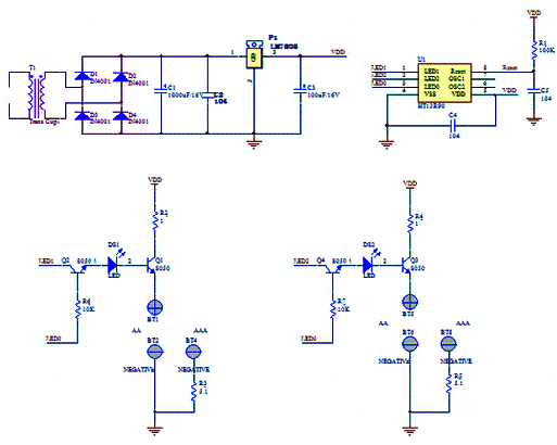 Figura 2 - Legenda: Diagrama do carregador. 