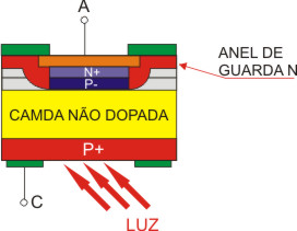 Figura 6 - Foto-diodo de avalanche 