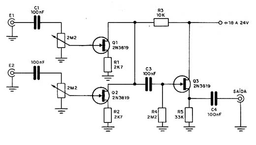  Mixer com FET (2) 