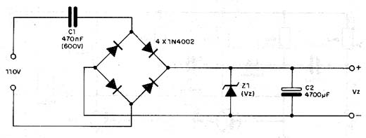  Fonte Sem Transformador 