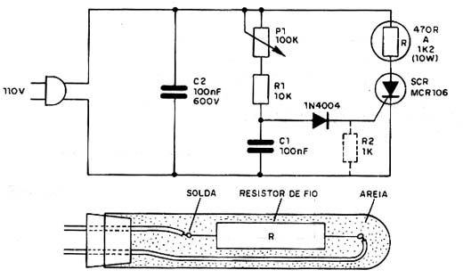  Controle Para Aquecedor de Aquário 