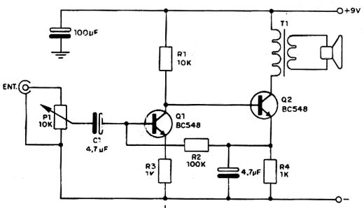  Mini-Amplificador 