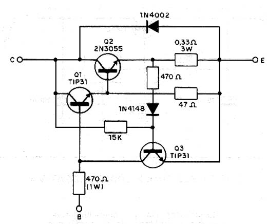  Transistor de Potência Protegido 