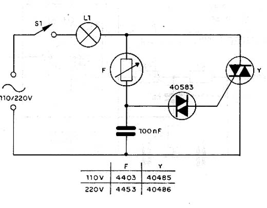  Foto-Controle Com Triac 