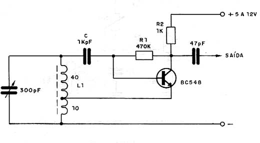  Oscilador de 100 kHz a 10 MHz 