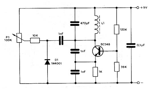  VFO Com Varicap 