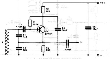  Oscilador de 600 kHz 