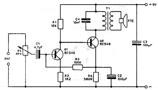  Micro Amplificador 