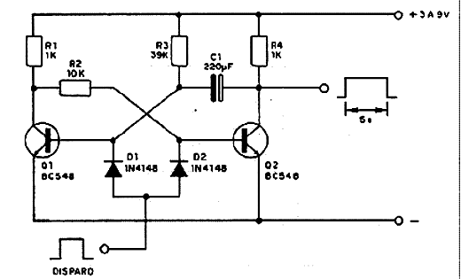  Monoestável Transistorizado   