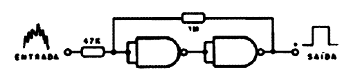  Disparador de Schmitt com o 4011 