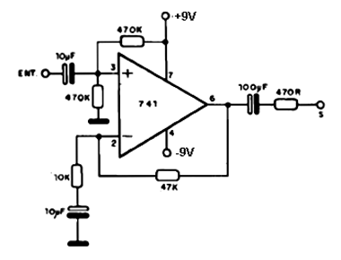  Amplificador Linear até 100 kHz 