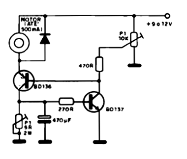  Regulador de Velocidade Para Motores DC 