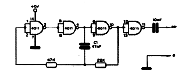  Injetor de Sinais CMOS 4011 