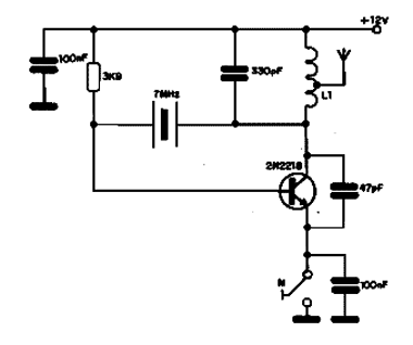  Transmissor Para 7 MHz 