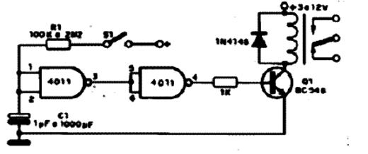  Minuteria Integrada CMOS 