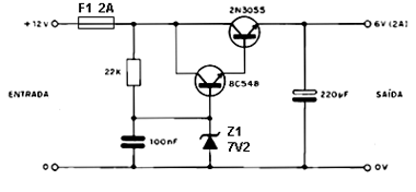  Conversor de 12 V Para 6 V Para o Carro 