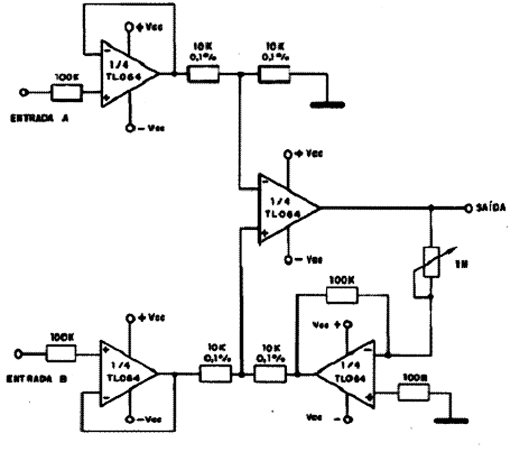  Amplificador Para Instrumentação   