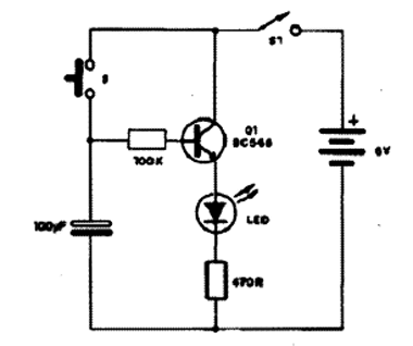  Timer Simples com o BC548 