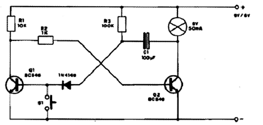  Monoestável com Transistores 