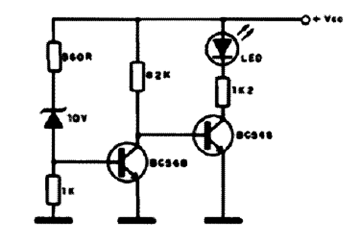  Monitor de 12 V 