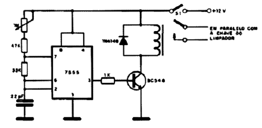  Intervalador com o 7555 