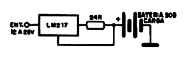 Carregador de 50 mA - Lm<sup>2</sup>17 