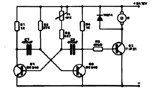  Controle PWM Para Motores de 3 a 12 V 