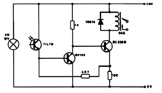  Chave Óptica com Transistores 