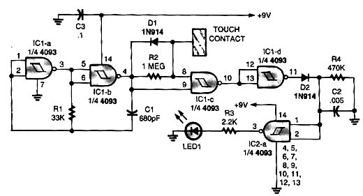 Sensor de toque 