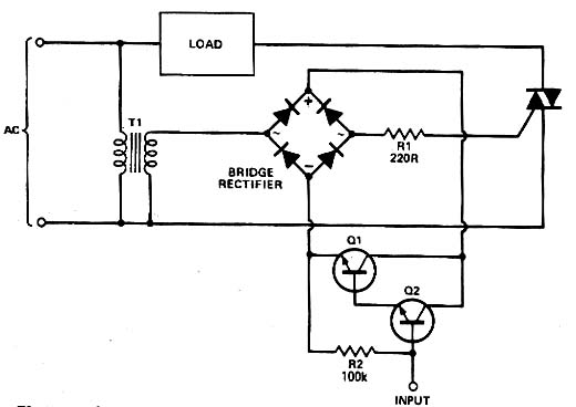  Circuito de Controle Para Triac 