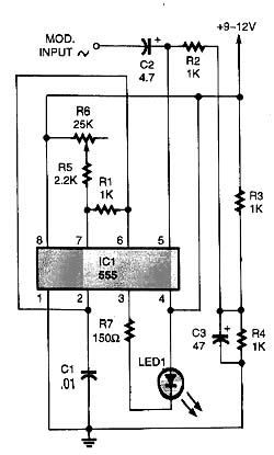  Modulação do 555 