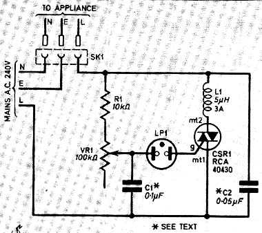  Controle Para Motor de Máquina de Costura 